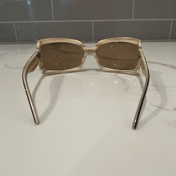 Marie Claire Aimee Designer Sunglasses Brown Horn (BHN) With Case Excellent Cond - Picture 6 of 11